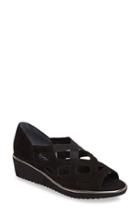 Women's J. Renee Valent Cut Out Wedge Sandal