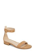 Women's Pelle Moda Newport Sandal M - Beige