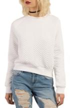 Women's Volcom Cozy Dayz Sweatshirt - White