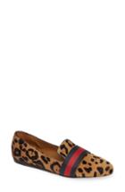 Women's Veronica Beard Griffin Genuine Calf Hair Loafer Us / 35eu - Brown