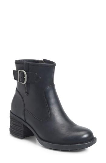 Women's B?rn Gunn Engineer Bootie M - Black