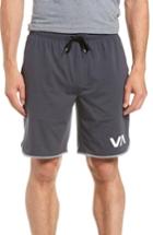 Men's Rvca Va Sport Ii Shorts, Size - Blue