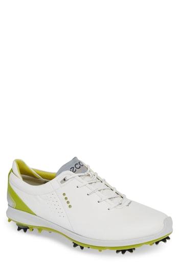 Men's Ecco Biom G 2 Free Gore-tex Golf Shoe -9.5us / 43eu - White