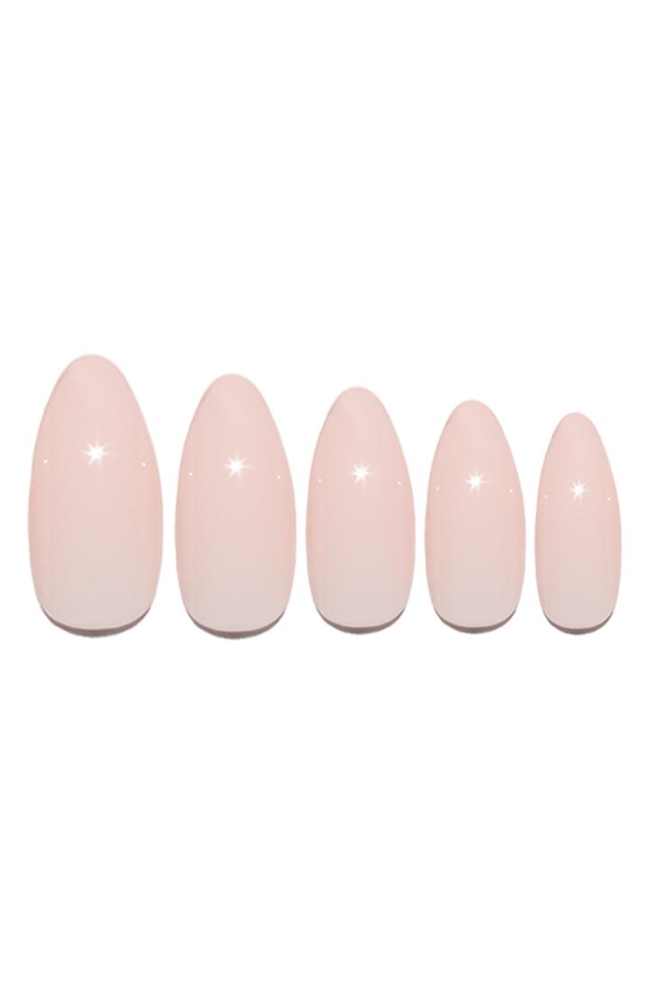 Static Nails Sugar Floss Pop-on Reusable Manicure Set - Sugar Floss