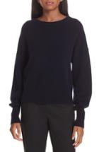 Women's Theory Cashmere Sweater, Size - Black