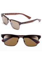 Men's Maui Jim 'kawika - Polarizedplus2' 54mm Sunglasses - Tortoise/ Gold