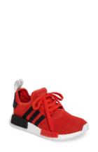 Women's Adidas 'nmd - R1' Running Shoe .5 M - Red