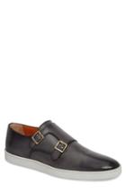 Men's Santoni Freemont Double Monk Strap Shoe