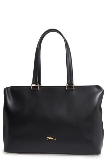 Longchamp Honore 404 Leather Tote -