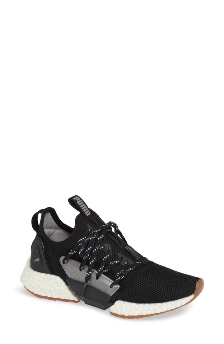 Women's Puma Rocket Luxe Running Shoe M - Black