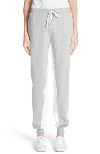 Women's Clue Colorblock Track Pants - Grey