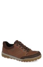 Men's Ecco Urban Ely Gore-tex Lugged Sneaker -8.5us / 42eu - Brown