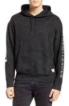 Men's Levi's X Justin Timberlake Oversize Camo Hoodie - Black