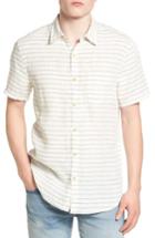 Men's Lucky Brand Shore Ballona Woven Shirt