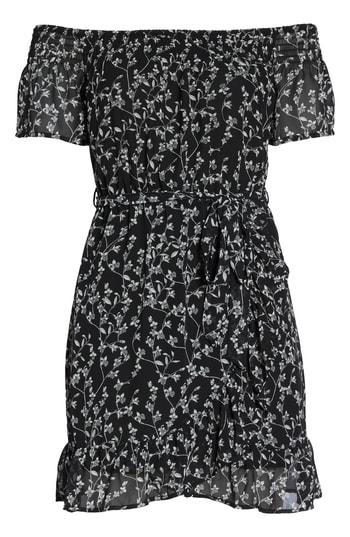 Women's Bardot Daria Off The Shoulder Minidress