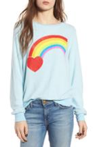 Women's Dream Scene Rainbow Bright Sweatshirt - Blue