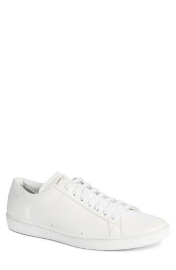 Men's Saint Laurent Alpha Low Top Sneaker