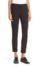 Women's Atm Anthony Thomas Melillo Slim Crop Pants - Black