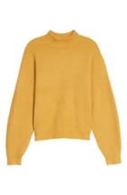 Women's Leith Cozy Ribbed Pullover - Yellow