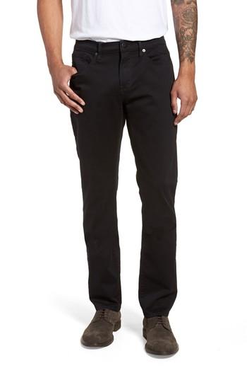 Men's Frame Homme Slim Fit Chino Pants - Black