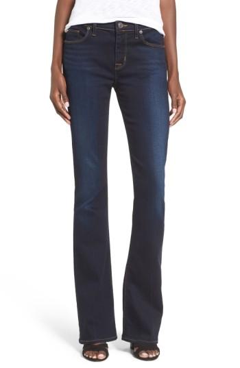 Petite Women's Hudson Jeans 'love' Bootcut Jeans - Blue