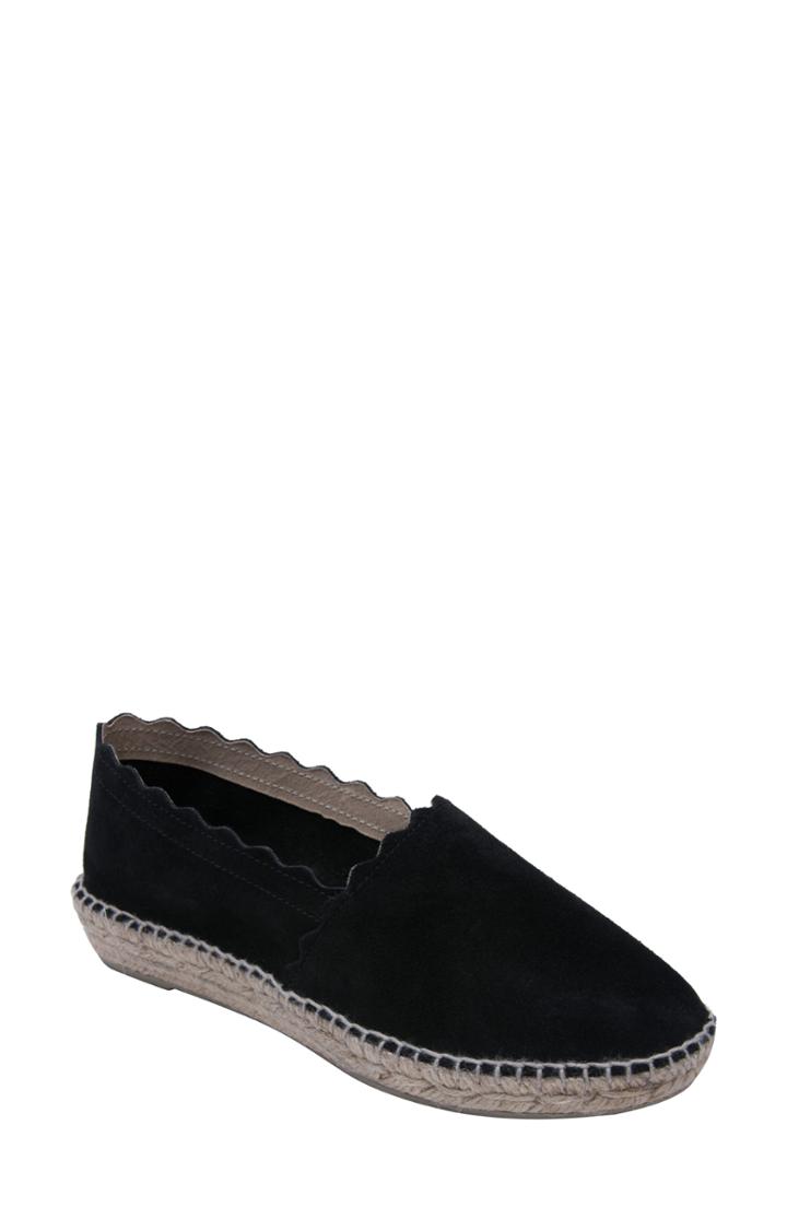 Women's Andre Assous Caroline Flat M - Black