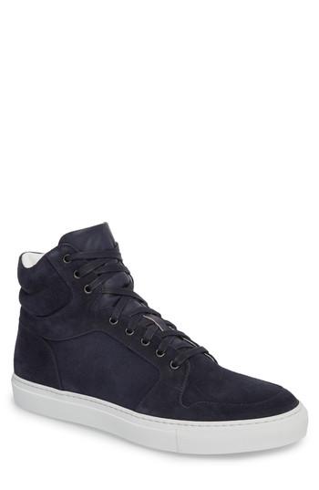 Men's To Boot New York Belmont High Top Sneaker M - Blue