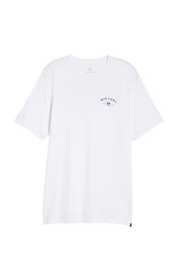 Men's Rip Curl Down South Heather Logo Graphic T-shirt