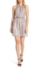 Women's Cupcakes And Cashmere Bayleef Minidress - Grey