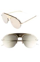 Women's Dior Evolution 2 60mm Aviator Sunglasses -