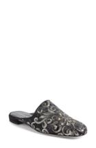 Women's Stuart Weitzman The Pipemulearky Slide .5 M - Black