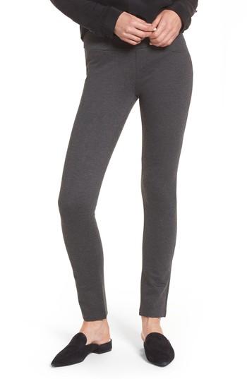 Women's Sentimental Ny High Waist Ponte Pants - Grey