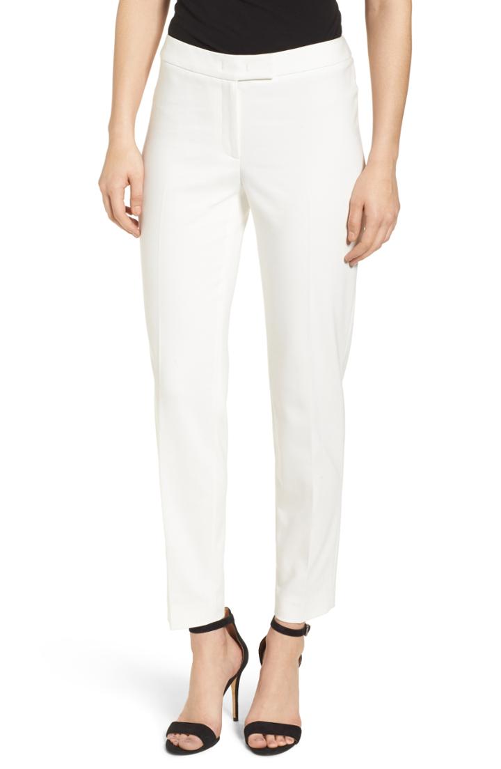 Women's Anne Klein Bowie Cotton Blend Suit Pants