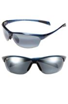 Women's Maui Jim Hot Sands 71mm Polarizedplus2 Sunglasses - Blue/ Neutral