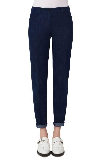 Women's Akris Slim Stretch Denim Pants