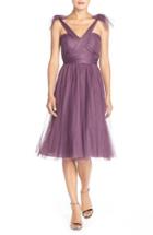 Women's Jenny Yoo 'maia' Convertible Tulle Tea Length Fit & Flare Dress