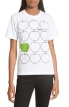 Women's Comme Des Garcons Beatles Tee - White