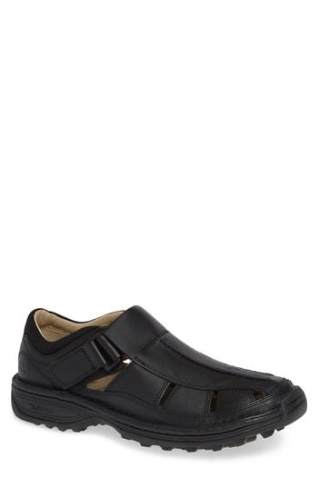 Men's Timberland Altamont Fisherman Shoe M - Black