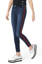 Women's Joe's Icon Side Stripe Ankle Skinny Jeans - Blue