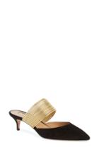 Women's Aquazzura Rendez Vous Mule Us / 36eu - Black