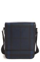 Men's Burberry Greenford Faux Leather Crossbody Bag -