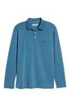 Men's Tommy Bahama Coastal Crest Fit Polo, Size X-large - Blue