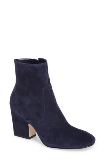 Women's Marc Fisher D. Johnny Bootie, Size 5 M - Blue