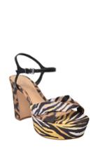 Women's Schutz X Adriana Lima Publia Platform Sandal .5 M - Black