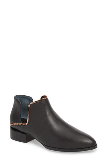 Women's Halogen Piper Bootie M - Black