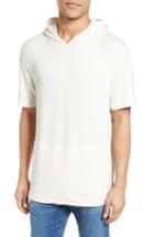 Men's W.r.k Lawson Short Sleeve Hoodie, Size - White