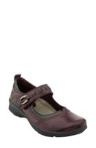 Women's Earth 'angelica' Mary Jane Flat .5 M - Purple