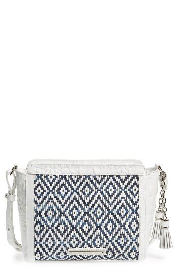 Brahmin Carrie Leather Crossbody Bag -