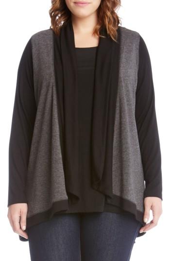 Women's Karen Kane Double Knit Cardigan