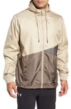Men's Under Armour Sportstyle Full Zip Jacket, Size Large - Beige